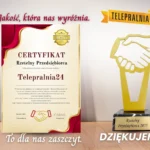Telepralnia24 laureatem ogólnopolskiego wyróżnienia „Rzetelny Przedsiębiorca”!